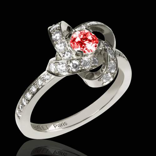 Ruby Engagement Ring